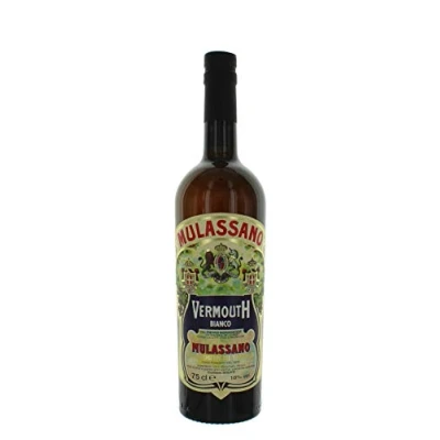 Abbildung von Vermouth Mulassano Bianco Cl 75 18 Gradi
