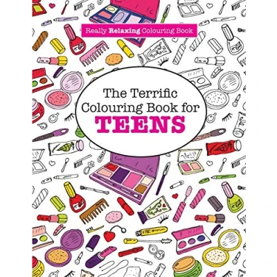Abbildung von The Terrific Colouring Book for TEENS (A Really RELAXING Book)