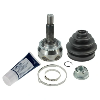 Abbildung von MEYLE 32 14 498 0012 Gelenksatz ORIGINAL Quality radseitig mit ABS Ring MITSUBISHI: Space Star, Carisma Schrägheck, Limousine