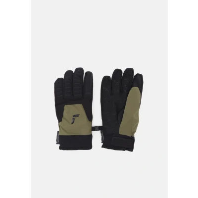 Abbildung von Reusch Raptor Fingerhandschuh, Herren, Größe: 7, Olive / black