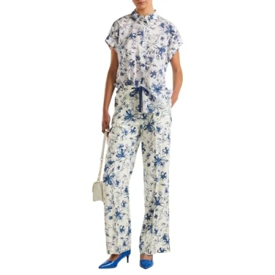 Abbildung von United Colors of Benetton Damen 43nbdf02s Hose, blau, L