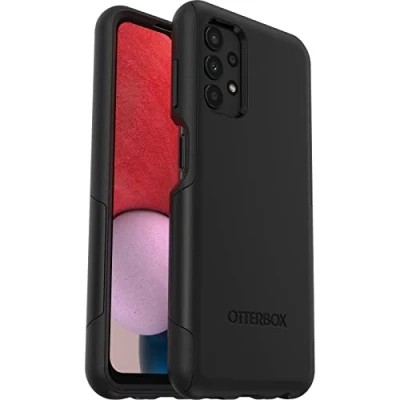 Abbildung von OtterBox Commuter Serie Lite Series Schutzhülle für Samsung Galaxy A13, Schwarz