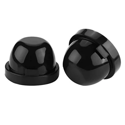 Abbildung von Für Scheinwerfer Abdeckung 75Mm Auto Dichtung Staubschutzhülle, 2 Stücke Pvc Gummi Led Staubdicht Wasserdichte Gehäuse Abdeckkappen Staubschutzk