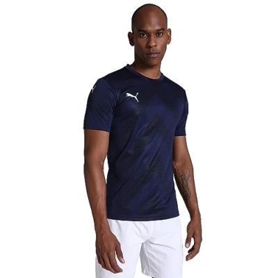Abbildung von PUMA Herren Teamglory Jersey Pullover, Blauweiss, L