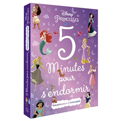 Abbildung von DISNEY Princesses 5 minutes pour s&#039;endormir Les et leurs amis