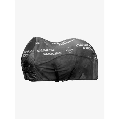 Abbildung von LeMieux Cooler Rug Carbon Schwarz 165/215