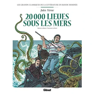 Abbildung von Vingt mille lieues sous les mers en BD