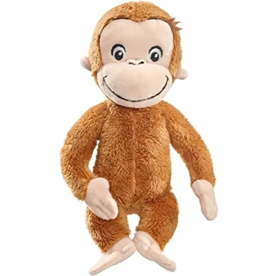 Abbildung von Schmidt Spiele 42738 Coco der neugierige Affe, Plüschfigur 17,5 cm