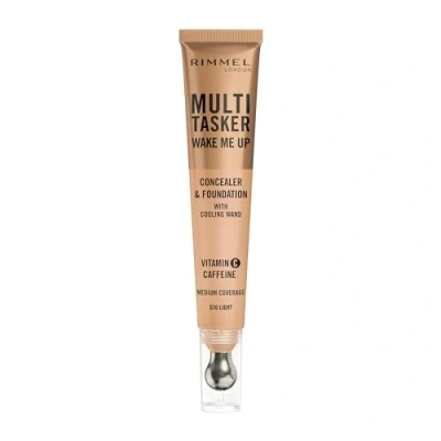 Abbildung von Rimmel Multi Tasker Wake Me Up Foundation and Concealer 20ml (Various Shades) 030 Light