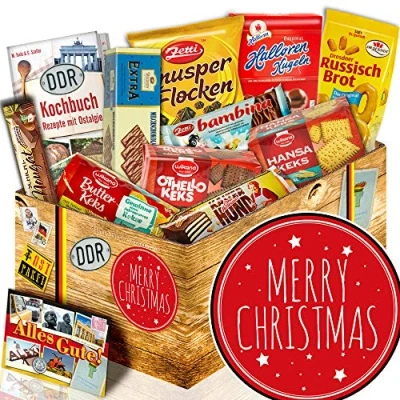 Abbildung von Geschenkset Kekse/DDR Geschenk/Merry Christmas/Geschenk Weihnachten Frauen