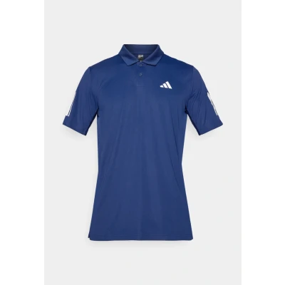 Abbildung von adidas Performance CLUB 3 Stripes Poloshirt, Herren, Größe: XL, Dark blue
