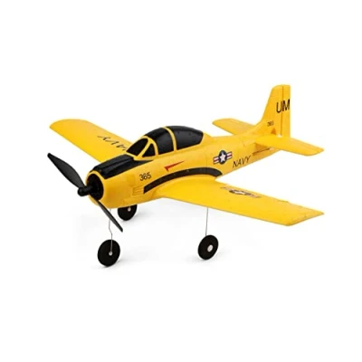 Abbildung von Amewi 24112 AMXFlight T28 Trojan 4 Kanal 3D/6G, RTF, Gelb