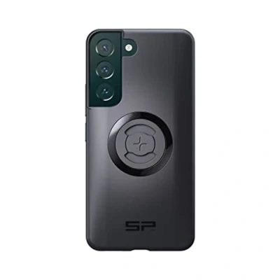 Abbildung von Samsung Galaxy S22 Hülle Kunststoff SP Connect Backcover/Hard Case Handyhülle Schwarz