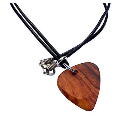 Abbildung von Timber Tones TTNLBP &quot;Necklace Burma Padauk &quot;, Luxus Plektrum/Plektren