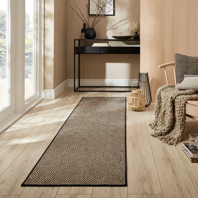 Abbildung von FLAIR RUGS Teppich &quot;Jute Diamond&quot;, rechteckig, Jute