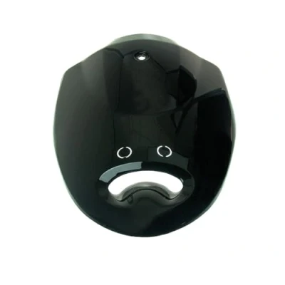 Abbildung von Verkleidung Front oben schwarz BAOTIAN BT49QT 9 BT50QT