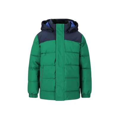 Abbildung von Zigzag ESRA Winterjacke für Kinder, Größe: 110, Alpine green