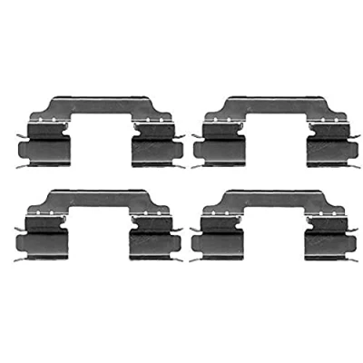 Abbildung von HELLA 8DZ 355 203 151 Zubehörsatz, Scheibenbremsbelag MERCEDES BENZ: C Klasse T modell, Limousine, A