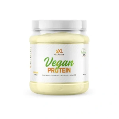 Abbildung von XXL Nutrition Vegan Fit Protein Banane 500 Gramm