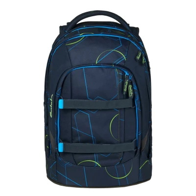 Abbildung von Satch Pack School Backpack blue tech