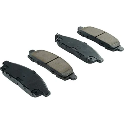 Abbildung von HERTH+BUSS JAKOPARTS J3605065 Bremsbelagsatz mit akustischer Verschleißwarnung Anti Quietsch Blech MITSUBISHI: L200 / Triton IV Pickup