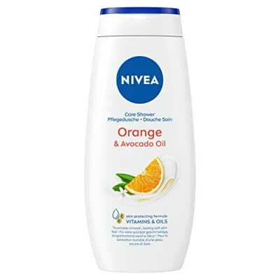 Abbildung von Nivea Care Shower Orange &amp; Avocado Oil Duschgel 6 x 250 ml