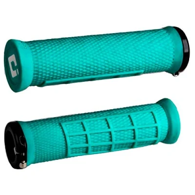 Abbildung von ODI Unisex Erwachsene Elite Flow Griffe, mint, 130mm