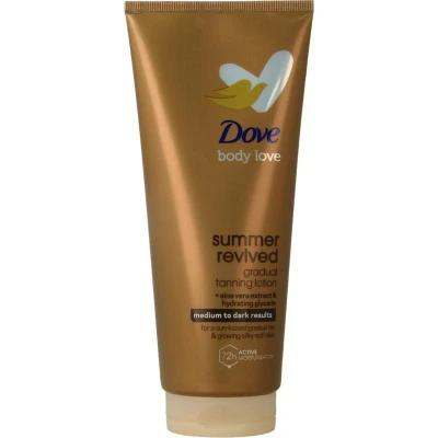 Abbildung von Dove Body Lotion DermaSpa Summer Revived Dark 200 ml