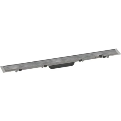 Abbildung von hansgrohe RainDrain Rock Abdeckungsset für gefliesten Duschablauf 700 mm