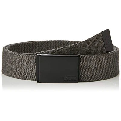 Abbildung von Vans MN Deppster II WEB BELT Gürtel, Herren, Größe: One Size, Charcoal heather