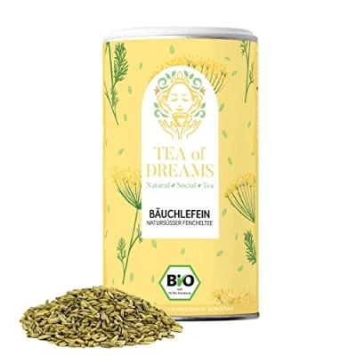 Abbildung von Fencheltee Bio &quot;Bäuchlefein&quot; natursüß, ohne Zuckerzusatz loser Tee 120g
