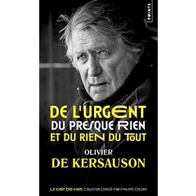 Abbildung von De l&#039;urgent, du presque rien et tout