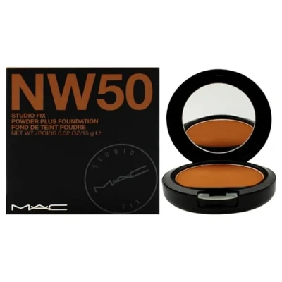 Abbildung von MAC Studio FIX Powder PLUS Foundation Foundation, Damen, Größe: 15 g, Nw50