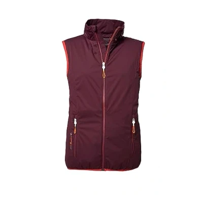 Abbildung von killtec Damen 2 Lagen Weste, Funktionsweste packbar KOS 67 WMN VST, aubergine, 34, 41346 000