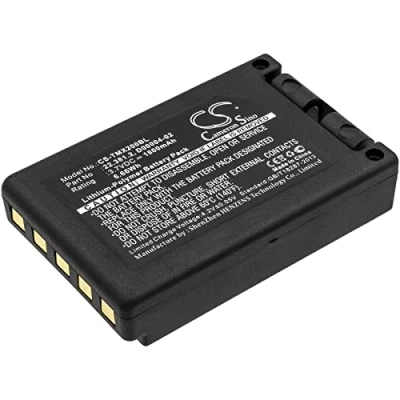 Abbildung von TCTK akkus Kompatibel mit [Teleradio] TG TXMNL, Transmitter Tele Radio TXMNL Ersetzt 22.381.2, FBA