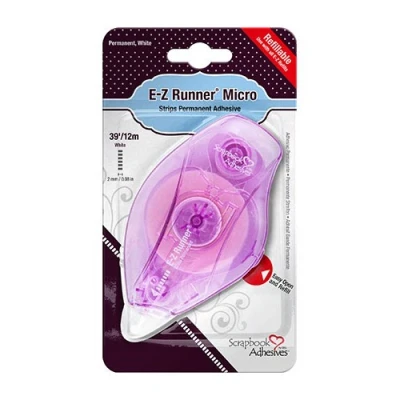 Abbildung von E Z Runner REFILLABLE MICRO permanent