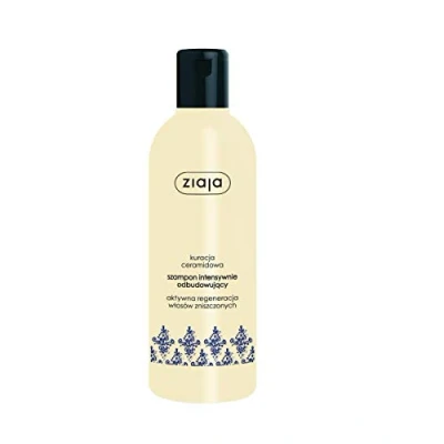 Abbildung von Ziaja Ceramid Shampoo mit intensivem Wiederaufbau, 300 ml
