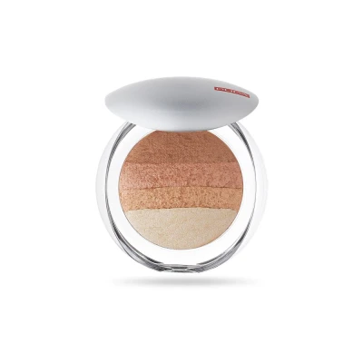 Abbildung von Pupa Milano Luminys Baked All Over Illuminating Blush Pulver für Gesicht und Körper 05, 9 g