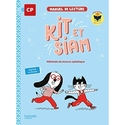 Abbildung von Kit et Siam Méthode de lecture CP Livre élève Ed. 2023: syllabique