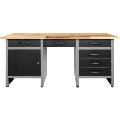 Abbildung von ONDIS24 Werkbank &quot;Harry&quot;, (Set), ca. 160 cm, höhenverstellbar