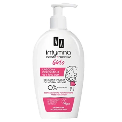 Abbildung von AA Baby Gril 1 + Cremige Emulsion für Intimhygiene 300 ml