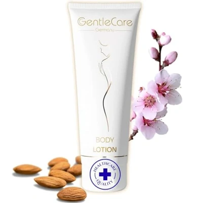Abbildung von GentleCare Bodylotion nicht fettende, leichte Formel zur täglichen Anwendung zieht schnell ein für seidig weiche Haut mit Calendula Extrakt und Süßmandelöl 250 ml