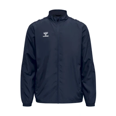 Abbildung von Hummel CORE XK Micro ZIP Trainingsjacke, Herren, Größe: XXL, Marine