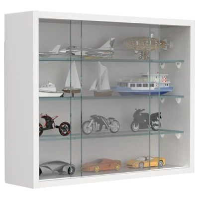 Abbildung von VCM Hängevitrine Wandvitrine Sammel Deko Drivalo S (1 St)