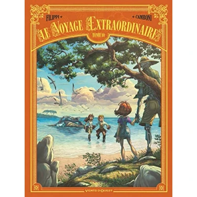 Abbildung von Le Voyage extraordinaire Tome 10: Cycle 4 au centre des terres 1/3