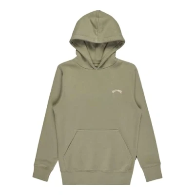 Abbildung von BILLABONG Fleece Pullover Arch PO Jungen Kinder Grün S/10