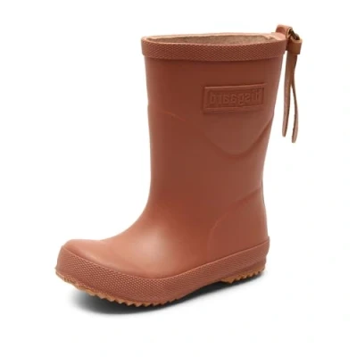 Abbildung von bisgaard Unisex Kinder Basic rubber Rain Boot, Old Rose, 22 EU