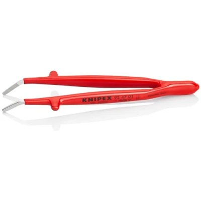 Abbildung von Knipex 92 47 01, Edelstahl, Rot, Flach, Geschwungen, 29 g, 16 mm