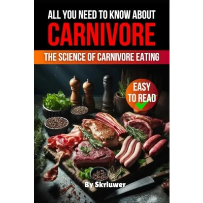 Abbildung von Everything You Need to Know About The Carnivore Diet Why Many are Turning Diet: Unlocking Optimal Health Through Animal Foods ... Health, Nutrition, and Lifestyle Benefits