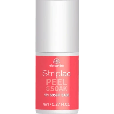 Abbildung von alessandro Striplac UV Nagellack Gossip Babe Schonend und langanhaltend Einfache Entfernung dank Peel Off Technologie Vegan tierversuchsfrei 8 ml